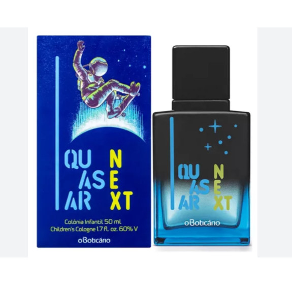 Colônia Infantil Quasar Next 50ml
