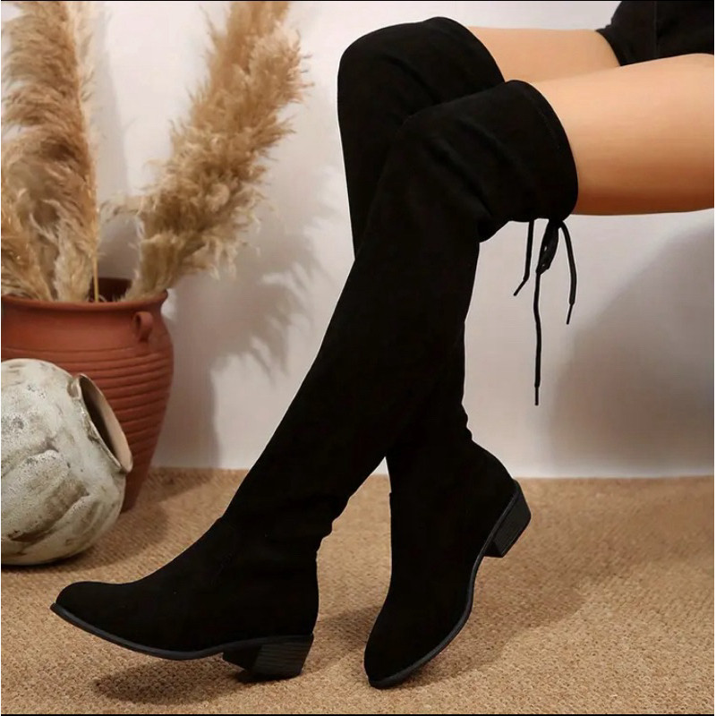 Bota Cano Longo Tamanho 40 - Comprar com Melhor Preço em Botas