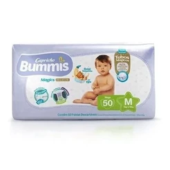 Fralda Bummis M, 50 Unidades