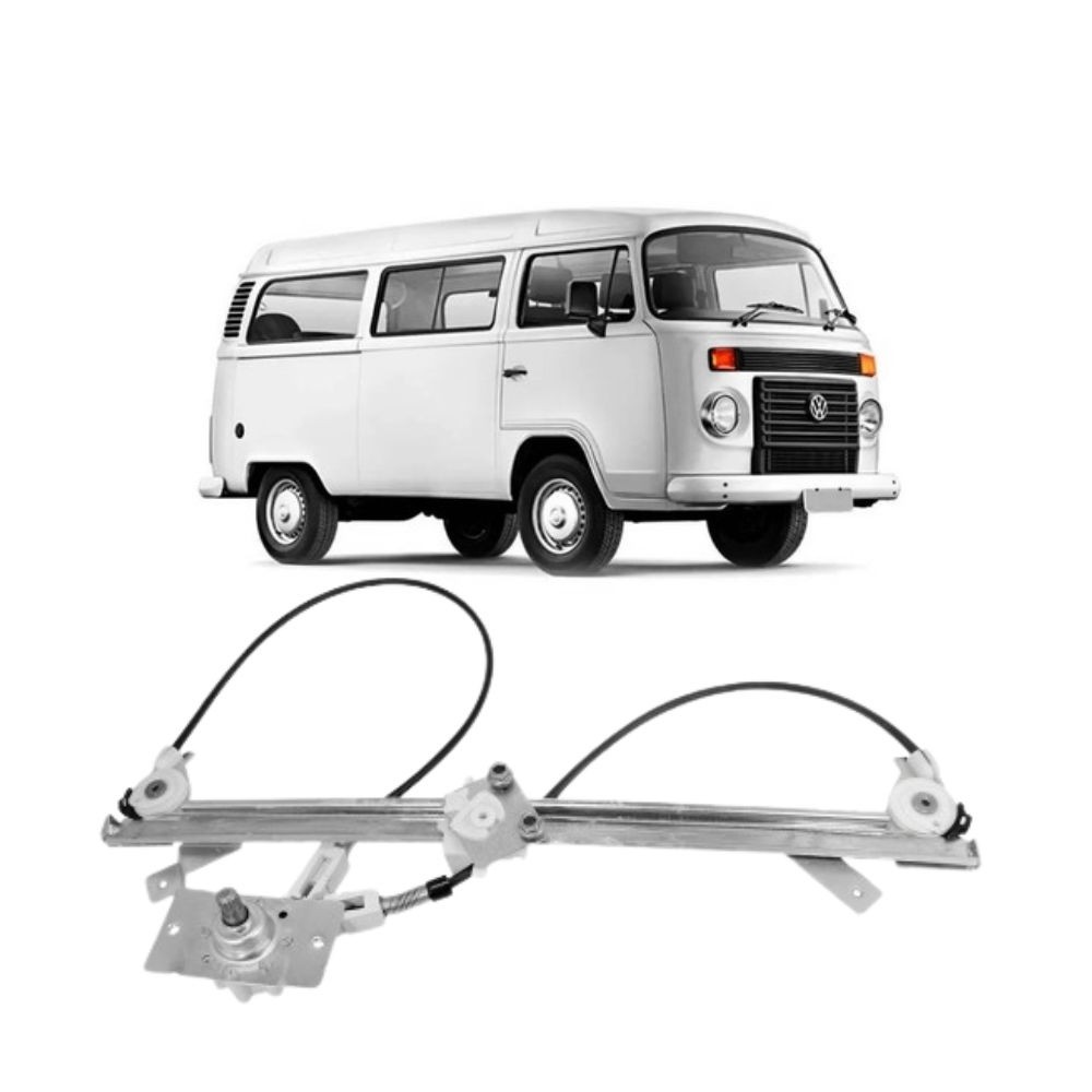 Maquina Vidro Manual Kombi 2007 2008 2009 2010 A 2014 em Oferta na Shopee