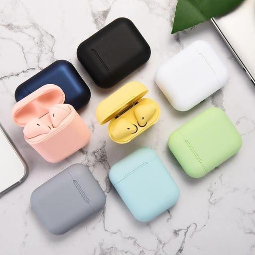 Fone Sem Fio , Intra-Auricular,  i12, Tws, Controle Por Toque, Atende Chamadas em Oferta na Shopee