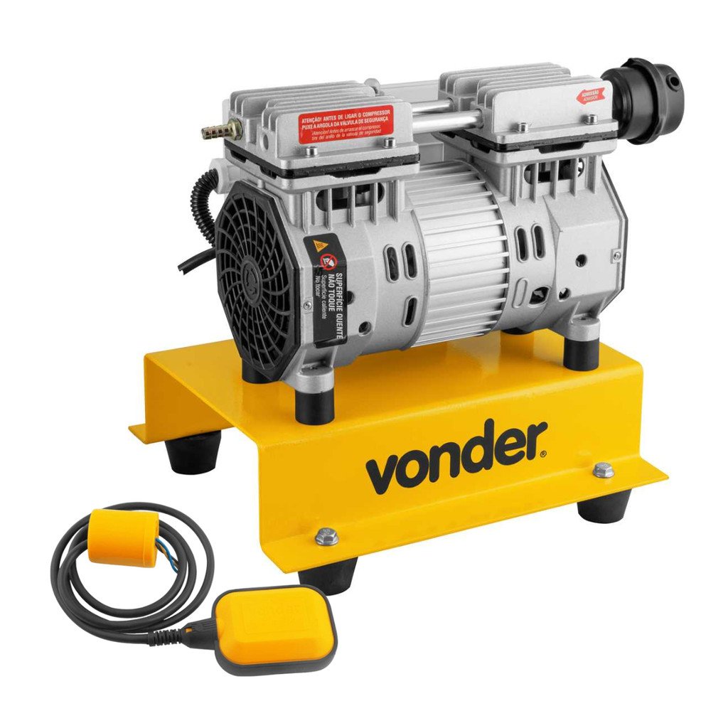 Motocompressor para Poço Artesiano até 50 Metros Vonder + Boia Automática
