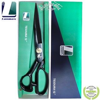 Tesoura Alfaiate 12 Polegadas Profissional para tecido em Oferta na Shopee