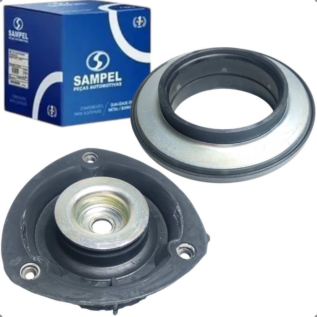 Coxim Amortecedor Dianteiro Com Rolamento Audi A3 VW Golf Jetta Tiguan Sampel