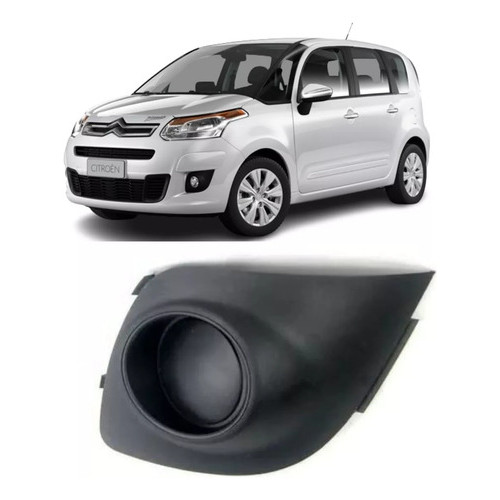 Promoção Moldura Milha Fechada Lado Esquerdo C3 Picasso Nv em Oferta na Shopee