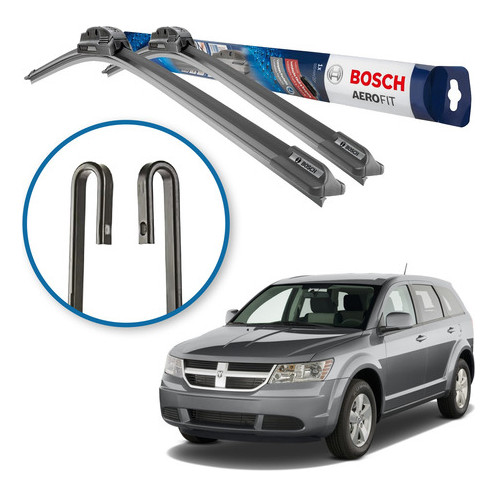 Palheta Parabrisa Original Bosch Dodge Journey 2008 A 2017 em Oferta na Shopee