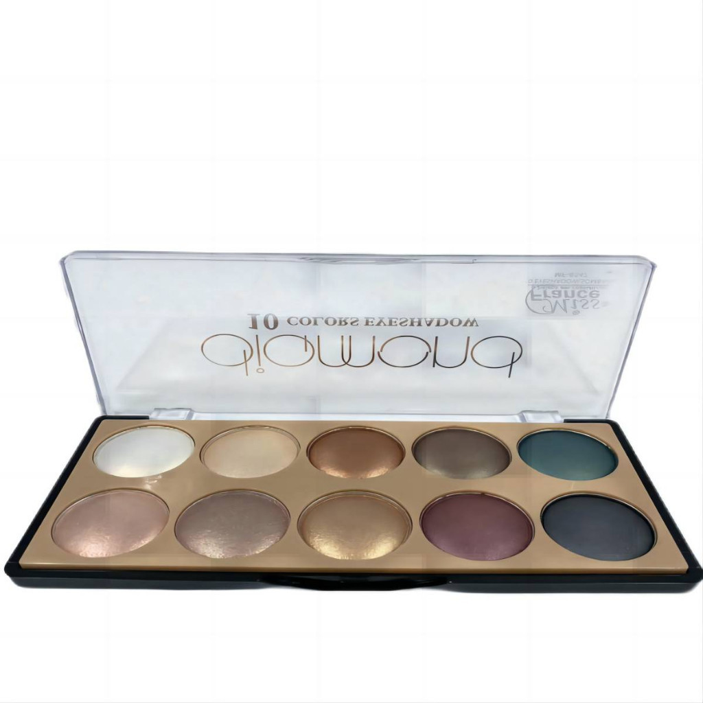 MF8547| PALETA DE SOMBRAS 10 CORES em Oferta na Shopee