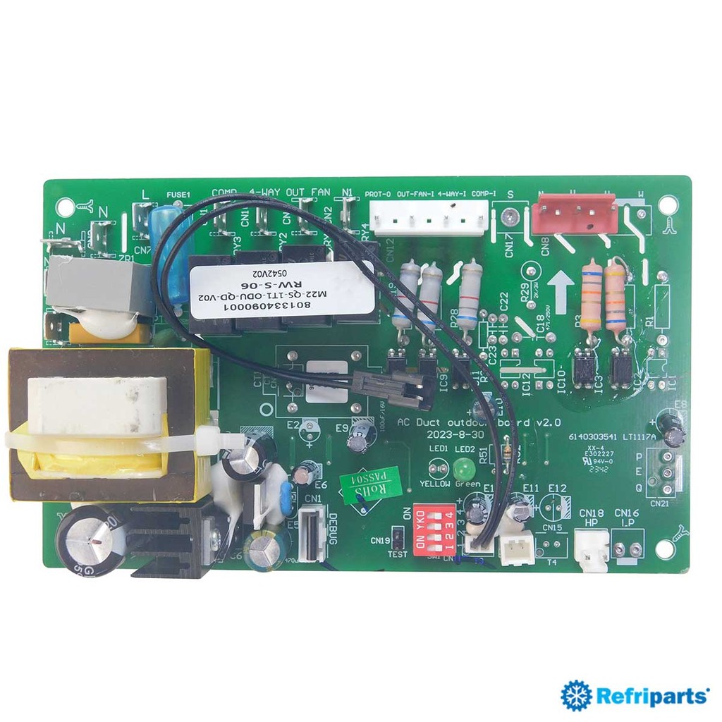 Placa Eletrônica Condensadora Komeco - 0200323639