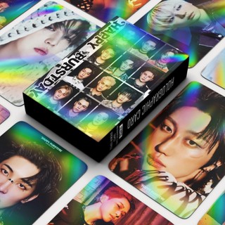 127 Unidades/Caixa Dezessete Cartões Fotográficos Holográficos Feliz BURSTDAY KPOP Laser LOMO Card em Oferta na Shopee