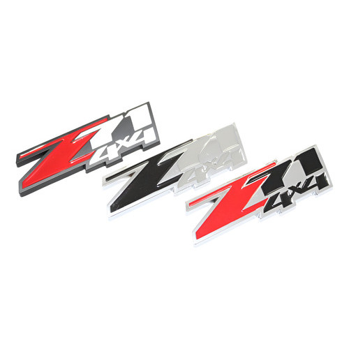 Emblema Chevrolet Z71 4x4 Blazer S10 Silverado D20 Original