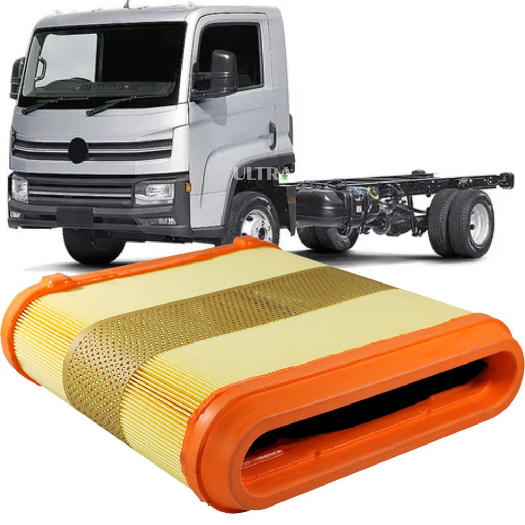 Filtro Ar Motor para VW Volkswagen Delivery Cummins ISF 2.8 3.8 - 4-140 / 6-160 / 9-170 / 11-180 / 13-180  (Turbo Filtro