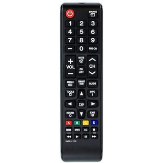 Controle remoto universal para todos os televisores Samsung, substituição para todos os televisores LCD LED HDTV 3D Smar