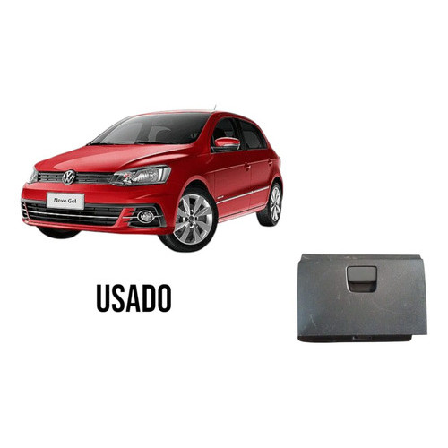 Tampa Porta Luva Volkswagen Gol G6 1.6 2013/2016 Original