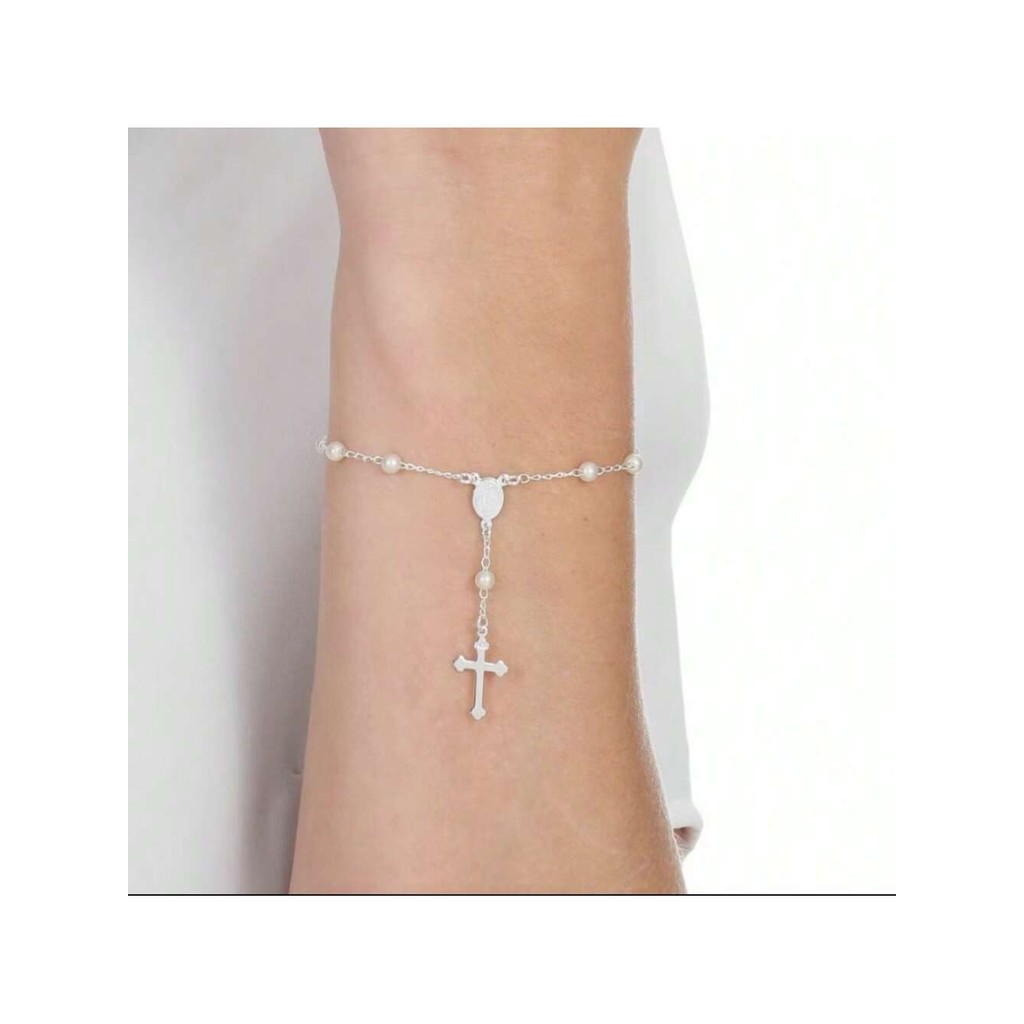 Pulseira Terço com Anel - Comprar com Melhor Preço em Anéis