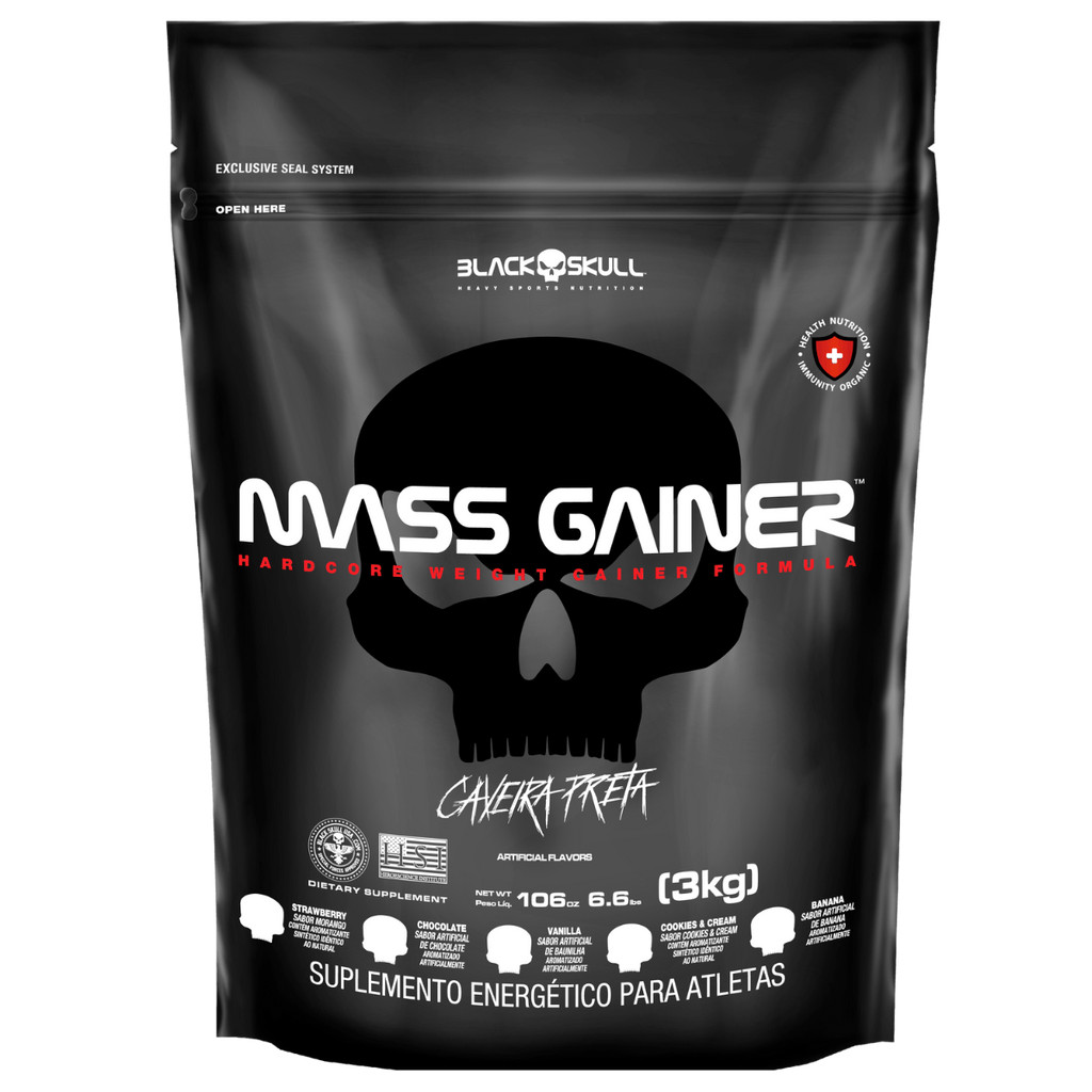 HIPERCALÓRICO MASS GAINER - 3KG - REFIL - Health