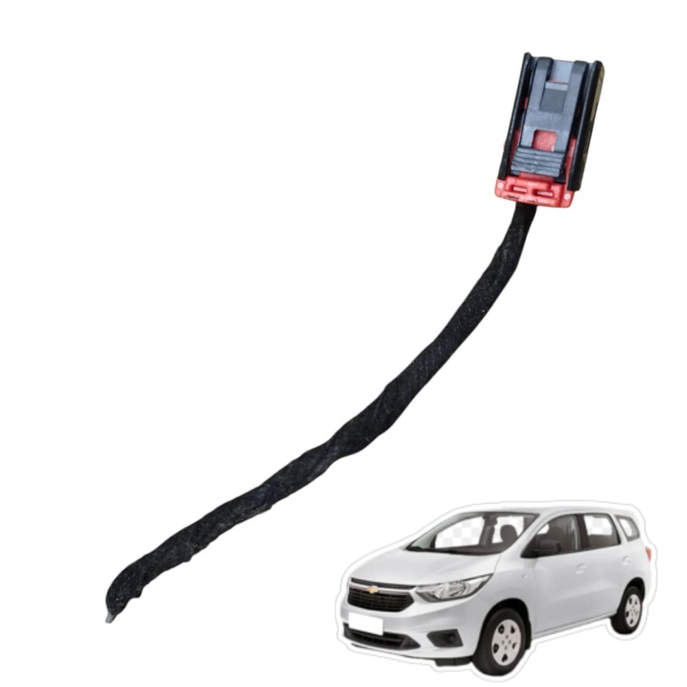 Plug Conector Do Sensor Alarme Chevrolet 2018 2019 2020