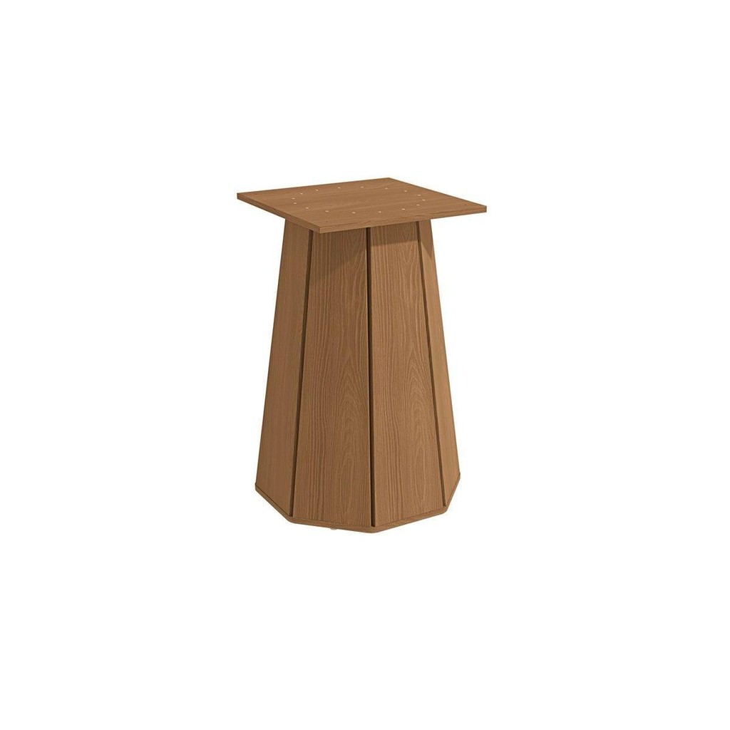 Base Mesa de Jantar Jade BA54 Madeirado s/ Tampo Canela - Kappesberg em Oferta na Shopee