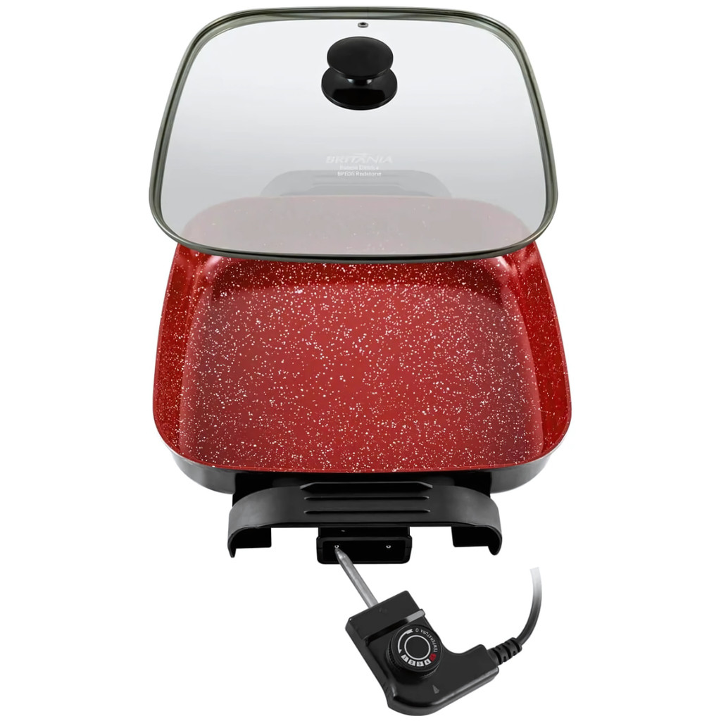 Panela Elétrica Britânia Multifunções BPE06 Redstone 3,5L