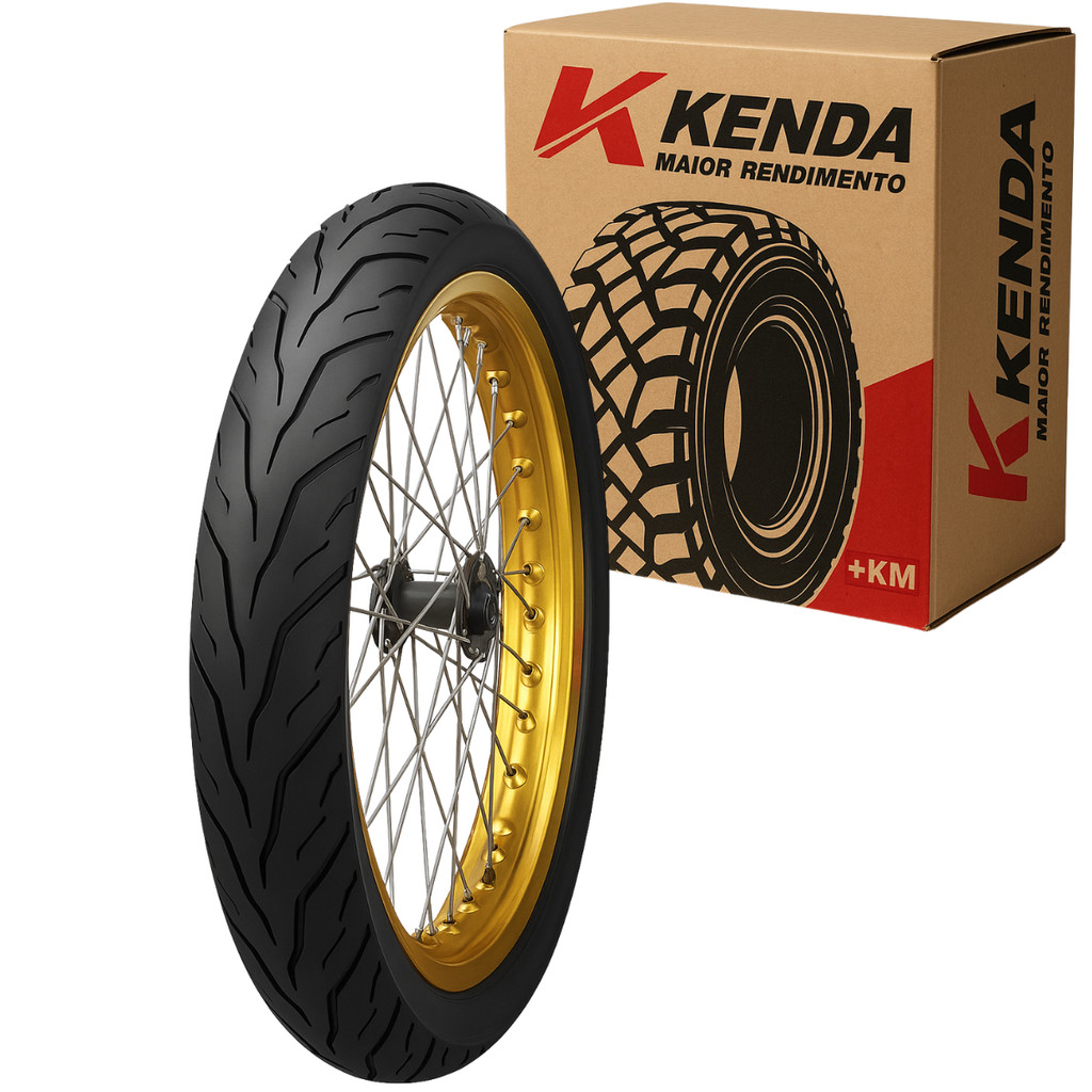 PNEU DIANTEIRO TITAN CG FAN YBR YES KATANA 80/100-18 THORAX