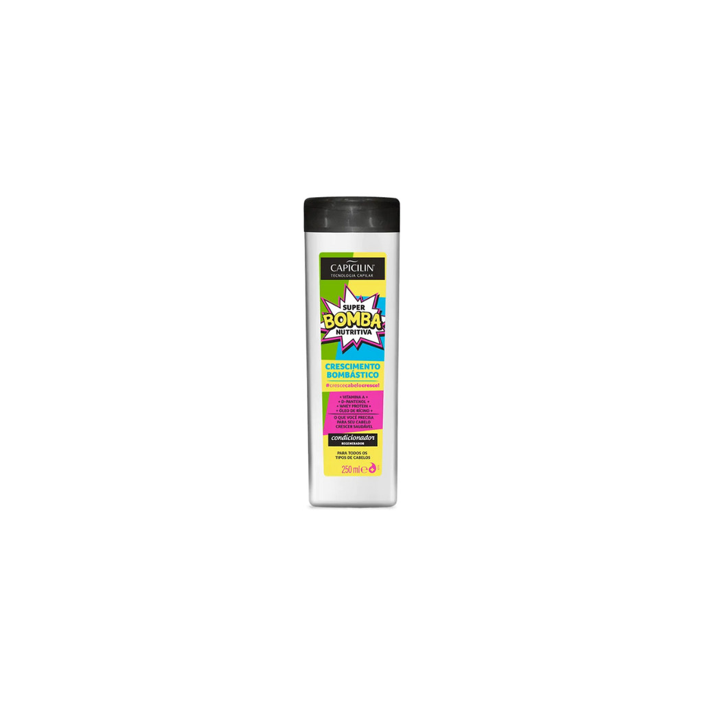 CONDICIONADOR SUPER BOMBA NUTRITIVA CAPICILIN 250ML