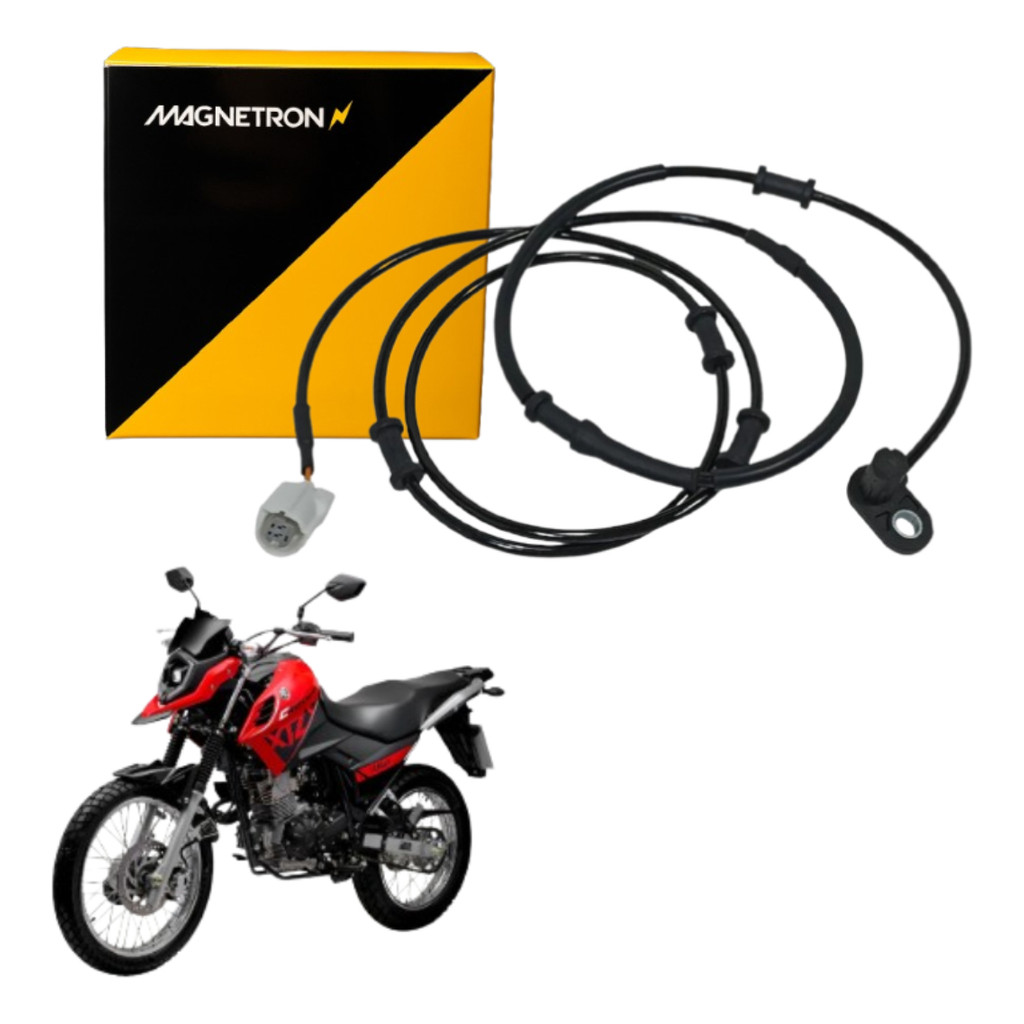 Sensor Abs Dianteiro Xtz 150 Crosser 2019 2020 2021 2022 2023 Original Magnetron
