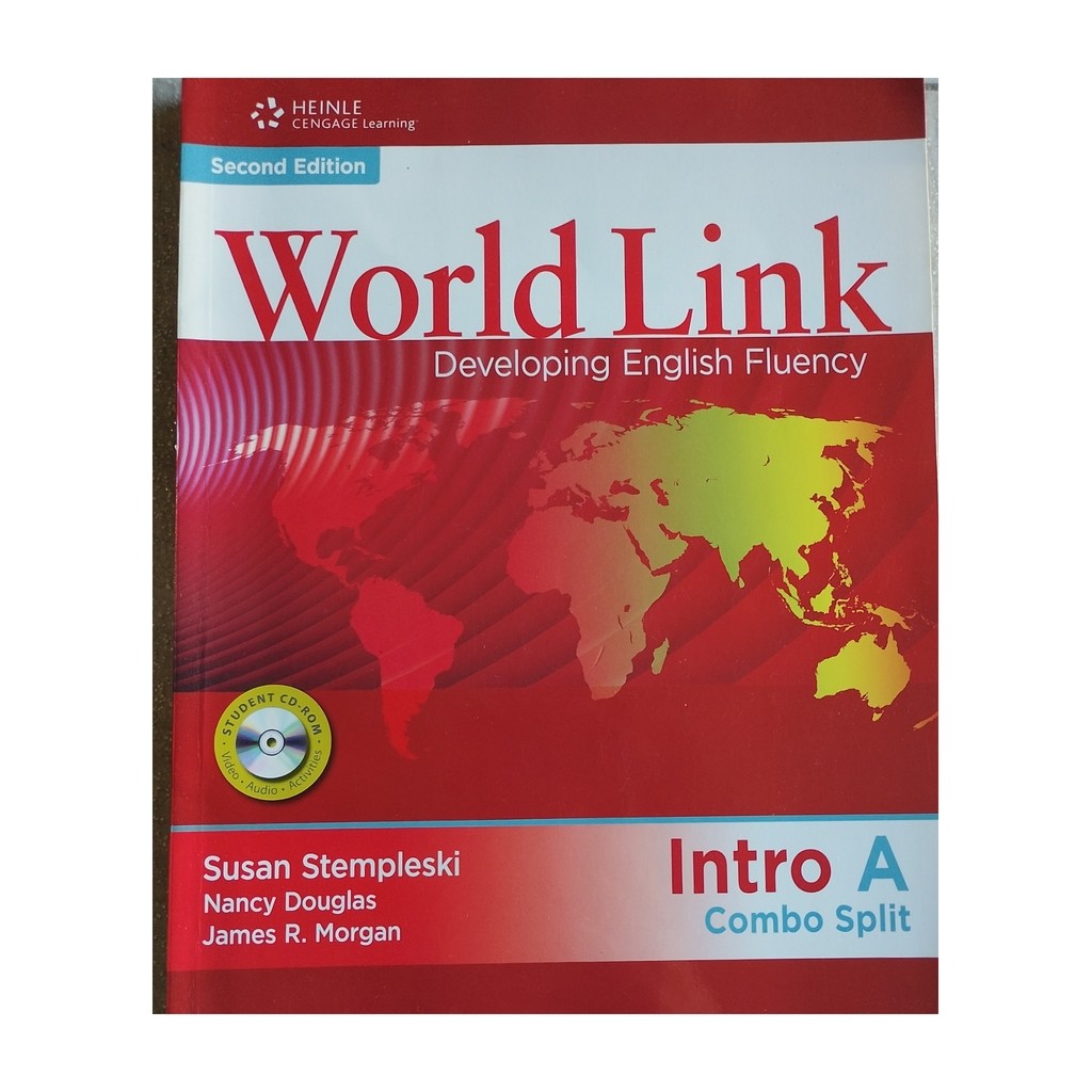 World Link Intro a Combo Split - Com Cd de Susan Stempleski-James Morgan-Nancy Morgan 7389822