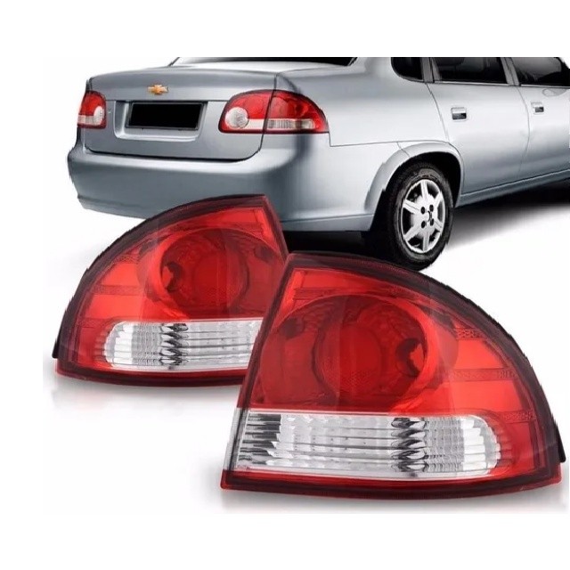 Par Lanterna Corsa Classic 2010 2011 2012 2013 2014 Canto