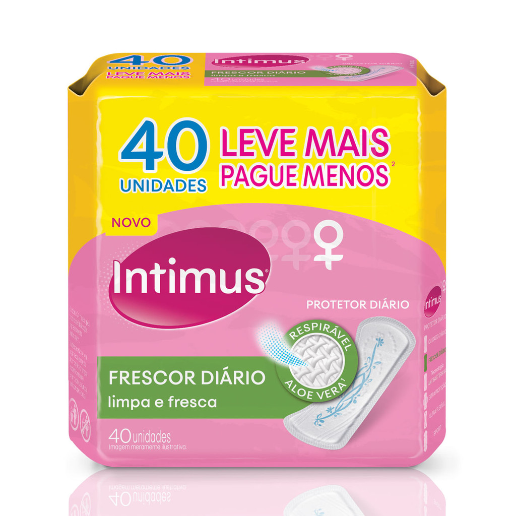 Protetor Diário Intimus Days Frescor Diário Leve Mais Por Menos - Health