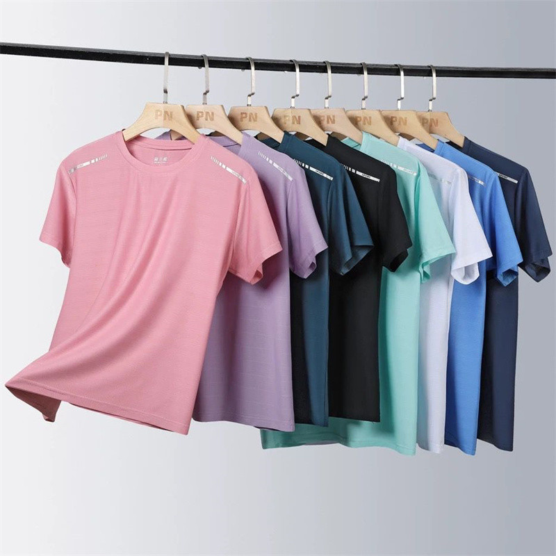 KIT 1-4 Camisetas Dry Fit Masculina Casual Treino Academia Esportes Exercícios Corrida