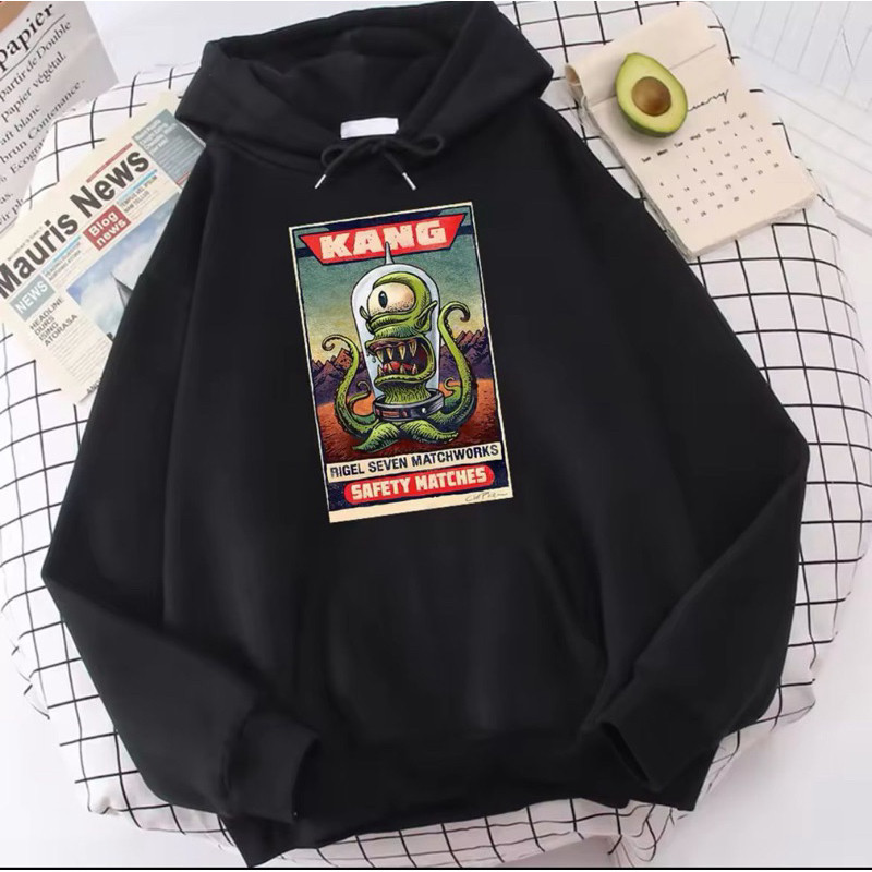 Moletom Canguru Capuz Kang Alien Alienígena Ovni Confortável Envio Rápido