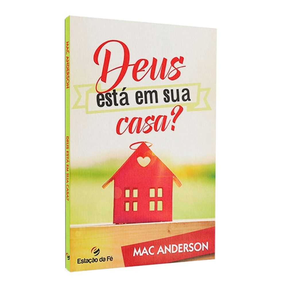 Livro Deus Está Em Sua Casa? | Mac Anderson em Oferta na Shopee