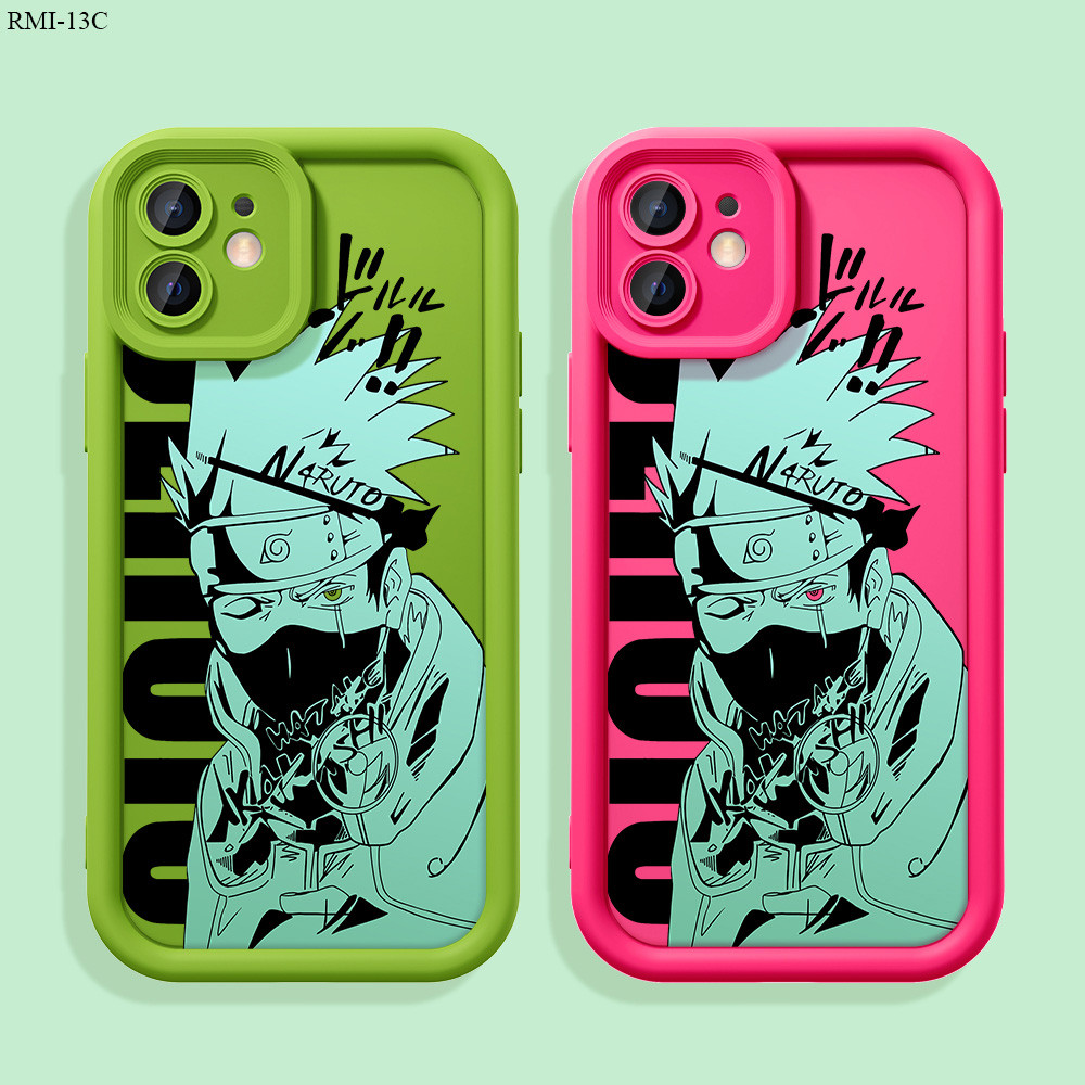 Capinha Para Xiaomi Redmi 15C 13C 14C 12C 12 13 4G 5G Naruto Celular Silicone Case TY1092