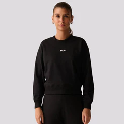 Moletom Fila Comfort Classic Light Feminino Preto
