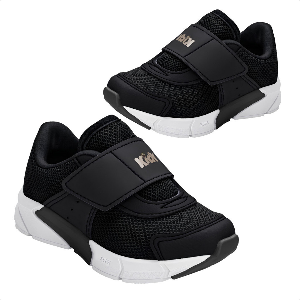 Tênis Baby Kidy Energy Respitec Masculino Estiloso Tira Autocolante Confortável em Oferta na Shopee