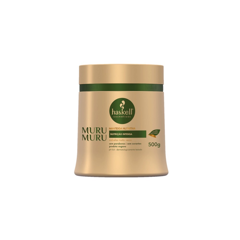 Haskell Murumuru - Manteiga Nutritiva 500g