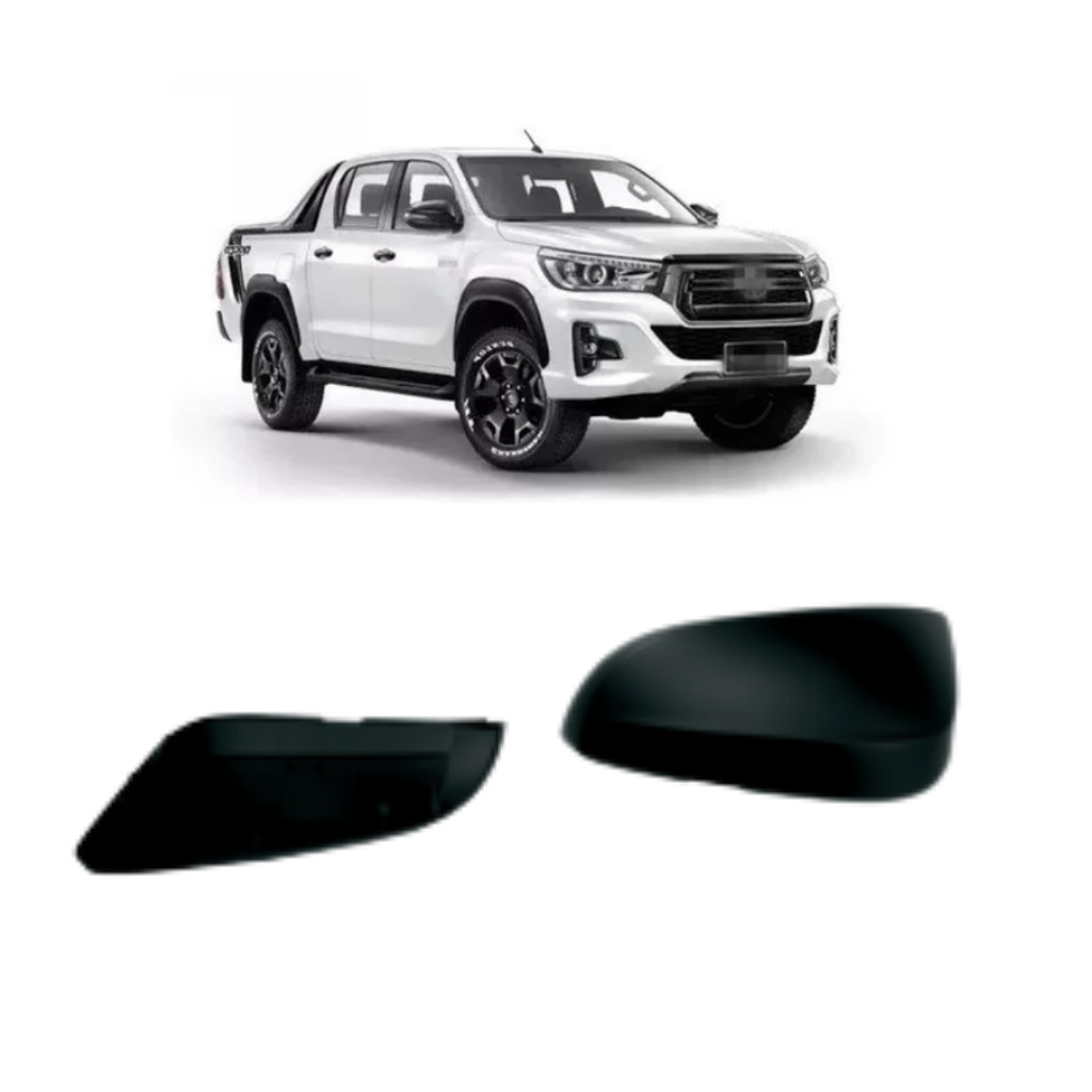 Capa Retrovisor Hilux 2016 a 2021 S/Pisca Black Piano LD