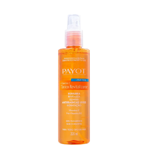 Payot Vitamina C Revitalizante - Tônico Facial 220ml em Oferta na Shopee