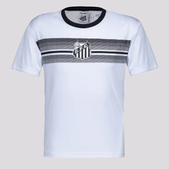 Camisa Santos Ritual Infantil Branca