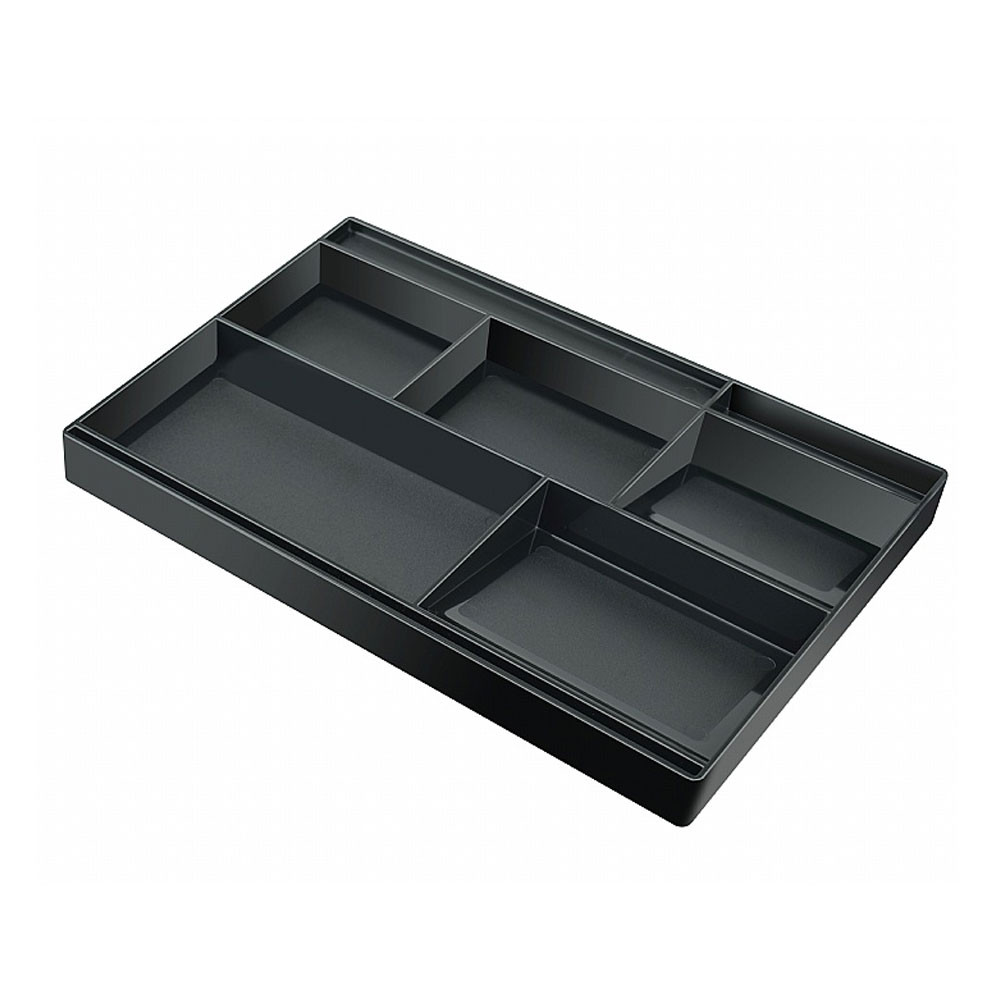 Organizador de gaveta Preto 966.1 Super X Acrimet