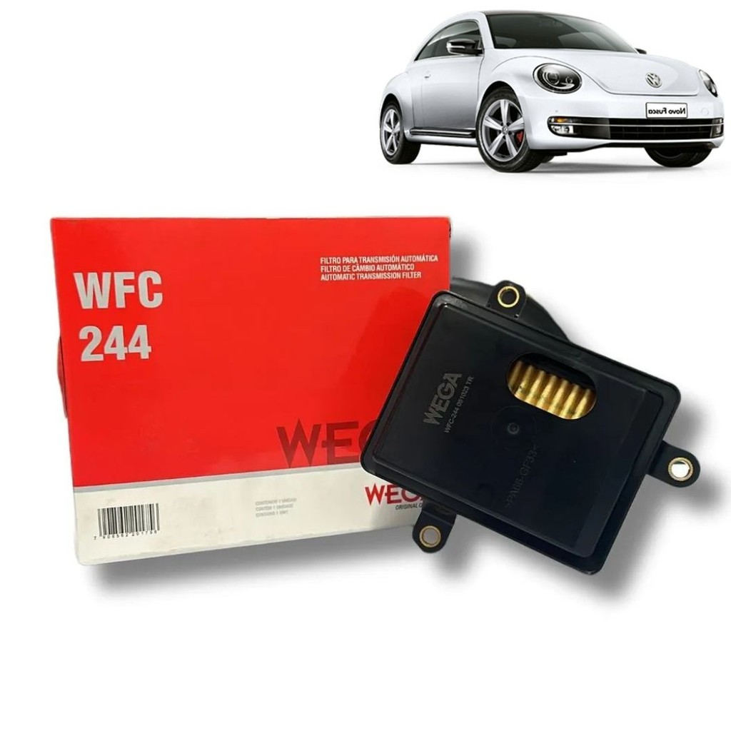 Filtro de Óleo Câmbio Fusca 2.0 TSI Gol 1.6 MSI