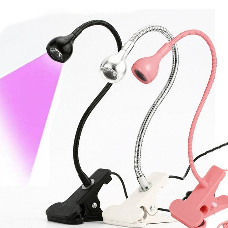 Lâmpada de Led Ultravioleta para Nail Art 3w