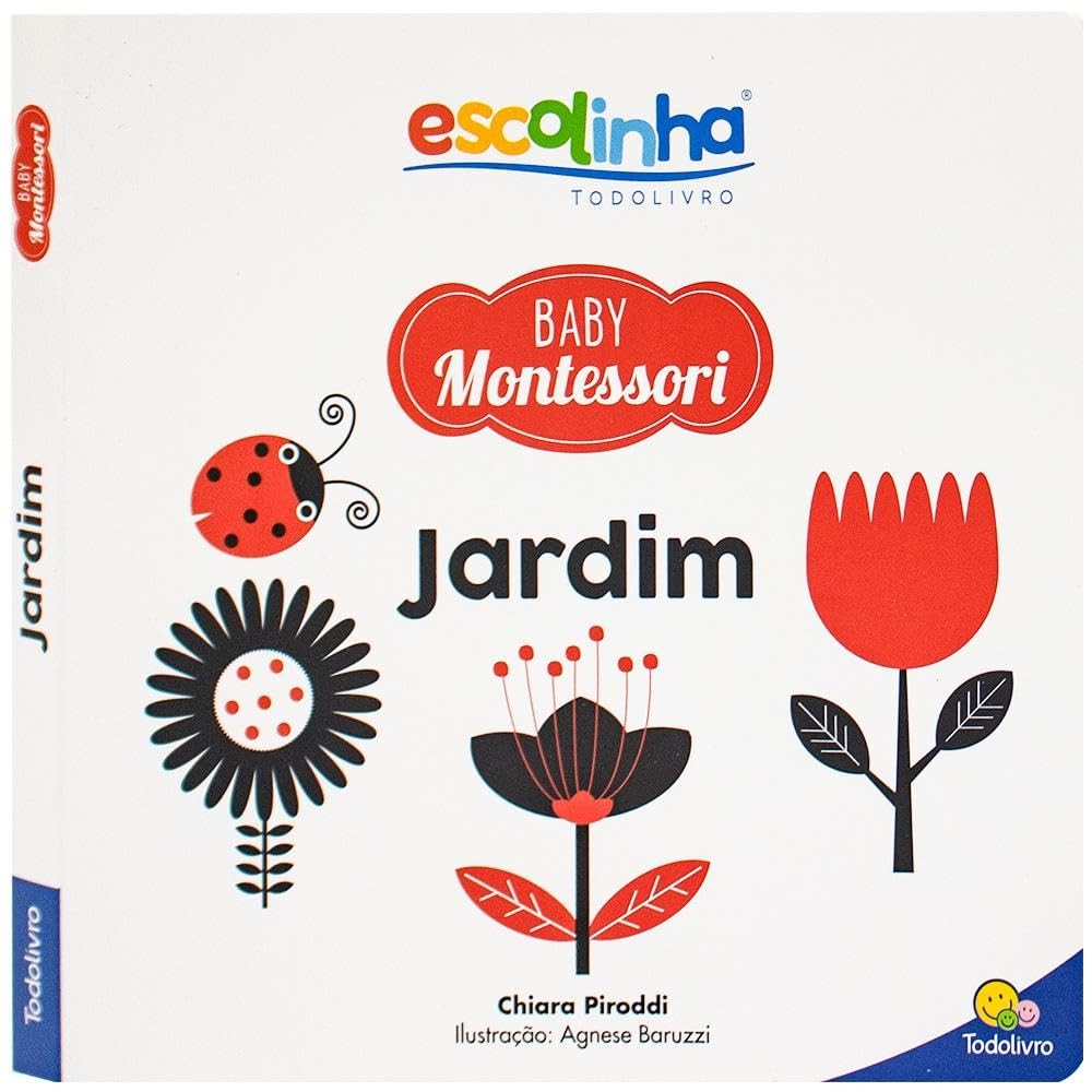 Escolinha Baby Montessori | Contrastes | Jardim | Capa Dura