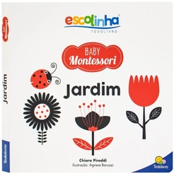 Escolinha Baby Montessori | Contrastes | Jardim | Capa Dura