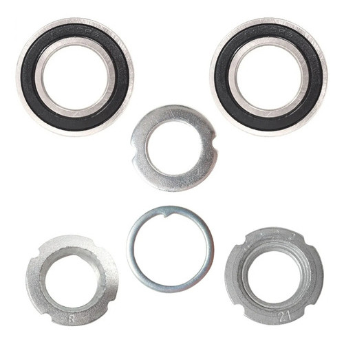 Movimento Caixa Central 45mm Para Bike Com Rolamento Gts