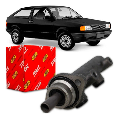 Cilindro Mestre Freio Gol 1984 A 1986 S/ Abs 4 Saidas Trw em Oferta na Shopee