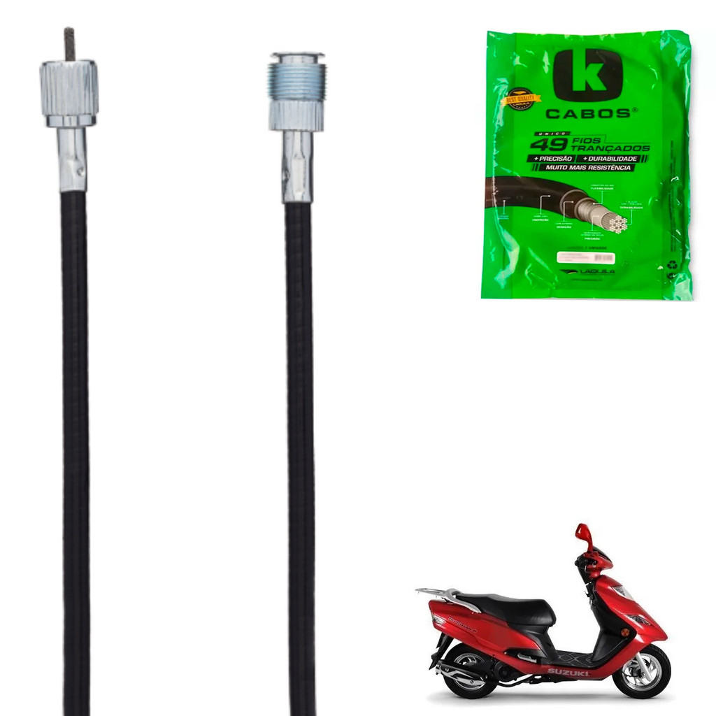 Cabo Velocimetro Suzuki Yes 125 2011 2012 2013 2014 2015 em Oferta na Shopee