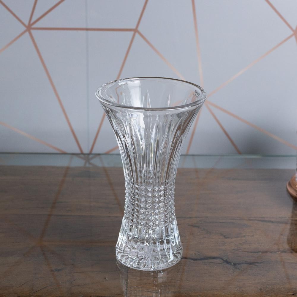Vaso Wolff Queen de Cristal 16cm x 30cm