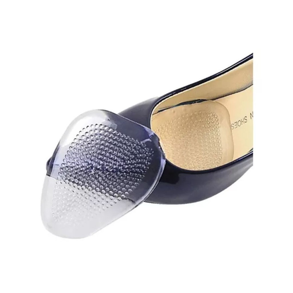 Apoio  Para Salto Ortopédico Palmilha  Silicone E Gel
