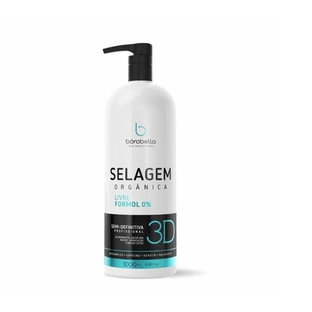 Borabella Selagem Oganica 3D - Semi Definitiva 1L