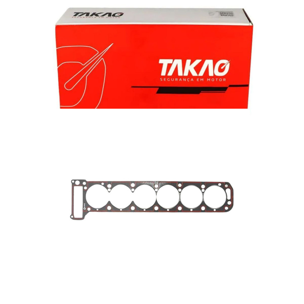 Junta De Cabeçote Omega 3.0 12V 1992 A 1994 - Takao Jcbgm32